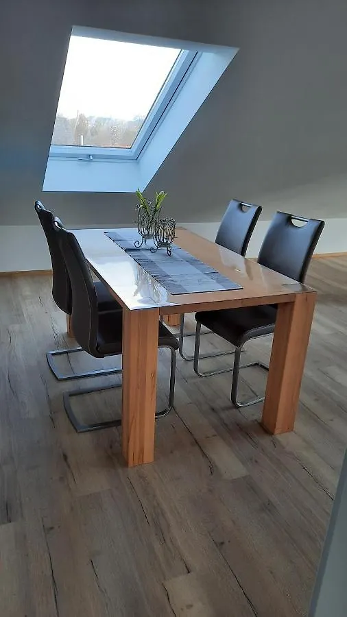 Ferienwohnung Storchennest In Itzgrund-Kaltenbrunn Kaltenbrunn  アパート Kaltenbrunn (Coburg)