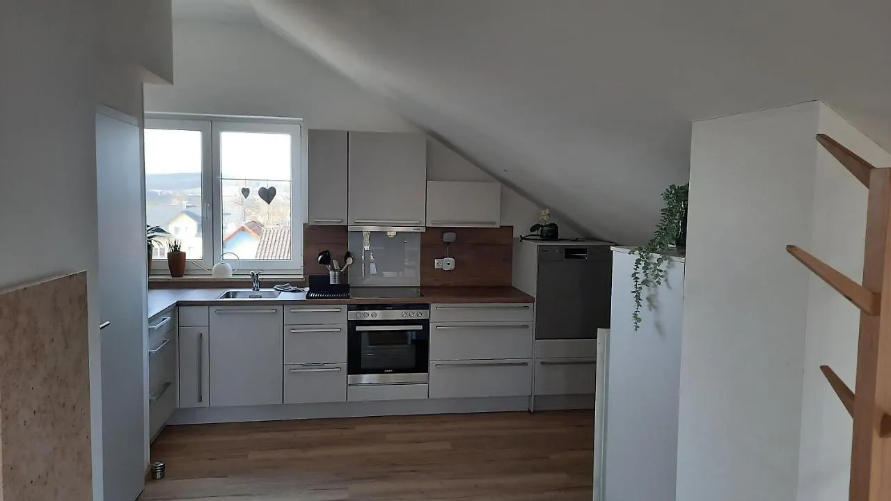 アパート Ferienwohnung Storchennest In Itzgrund-Kaltenbrunn Kaltenbrunn